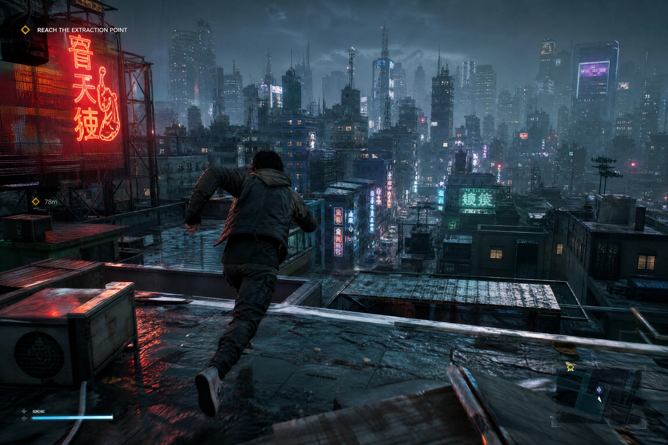 Neon Fracture Action Review