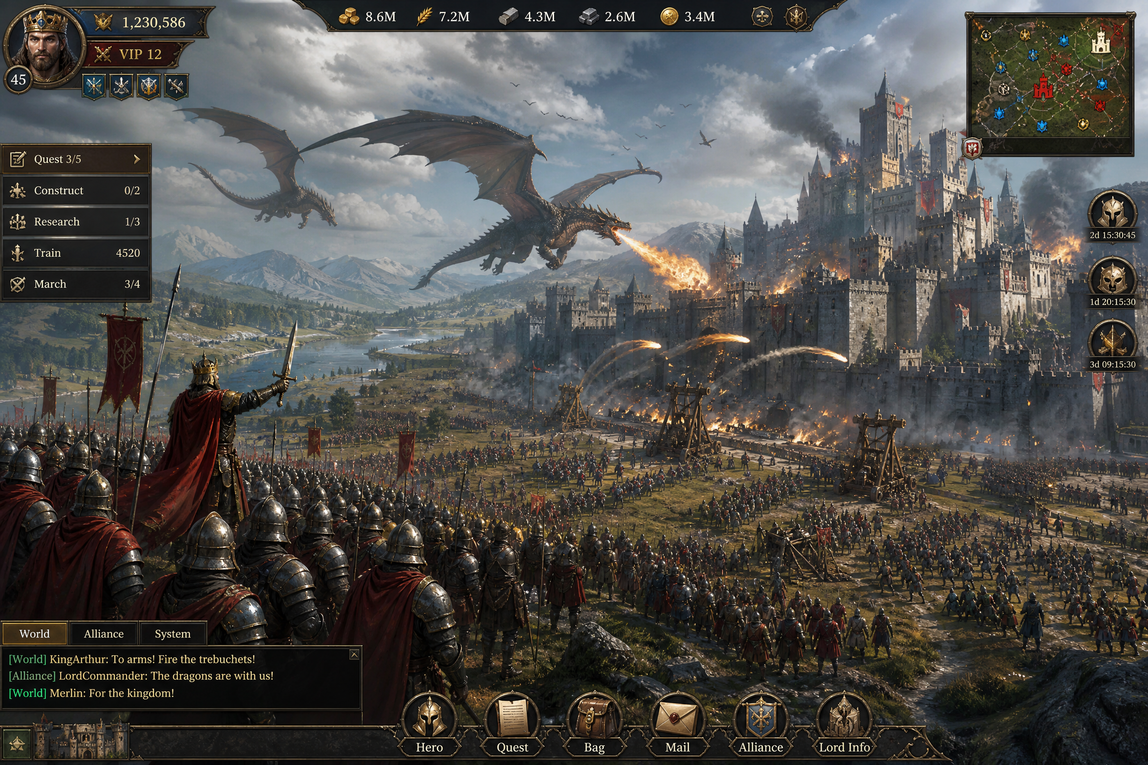 Iron Dominion Strategy Review